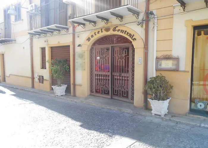 Hotell Hotel Centrale Bagheria