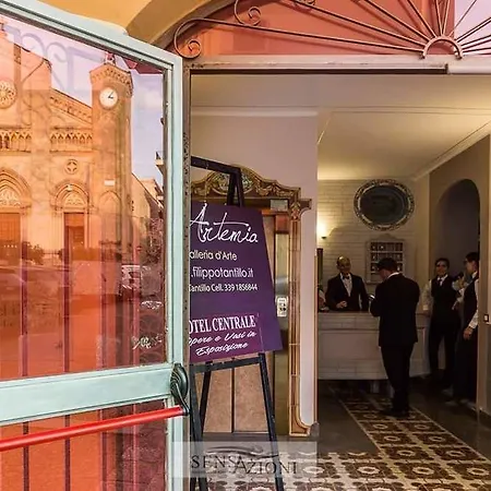 Hotel Centrale Bagheria 3* バゲリーア