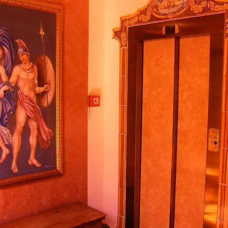 Hotel Centrale Bagheria 3* バゲリーア