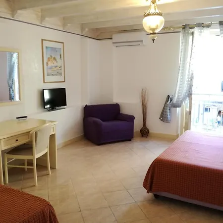 호텔 Hotel Centrale Bagheria 바게리아